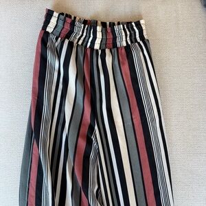 Striped pants